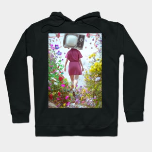 Flower TV Women Hoodie